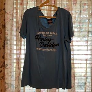 Harley Davidson two XL T-shirt
